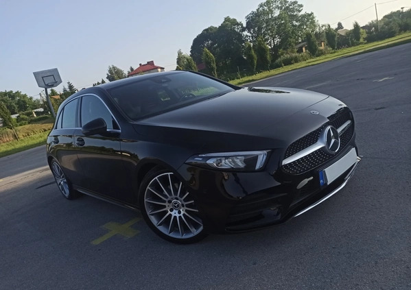 Mercedes-Benz Klasa A cena 99000 przebieg: 50000, rok produkcji 2019 z Orneta małe 106